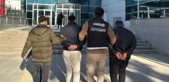 Adıyaman'da Uyuşturucu ile Mücadele Denetimleri: 2 Şüpheli Yakalandı