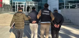 Adıyaman'da Uyuşturucu Operasyonu: Bir Kişi Tutuklandı