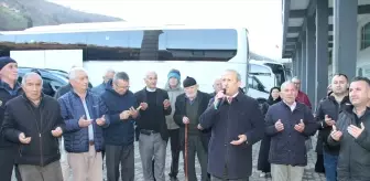 Giresun'da Umreye Gidilecek Kafileler için Uğurlama Programları Düzenlendi