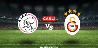 Ajax Galatasaray CANLI izle! (ŞİFRESİZ) Ajax Galatasaray maçı hangi kanalda, canlı yayın nerede ve nasıl izlenir?