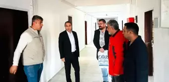 Besni İlçe Hükümet Binası Geçici Olarak Hizmete Girdi