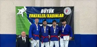 Bilecikli Sporcular Türkiye Kuraş Şampiyonası'nda Başarı Elde Etti