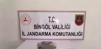 Bingöl'de Jandarma Operasyonu: 1,4 Kilogram Esrar ve Tüfek Ele Geçirildi