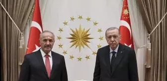 Cumhurbaşkanı Erdoğan, MGK Genel Sekreteri Hacımüftüoğlu'nu kabul etti