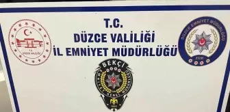 Düzce'de Uyuşturucu Taciri Tutuklandı