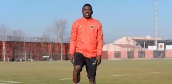 Peter Etebo: 'Gençlerbirliği'nin Kalbimde Ayrı Bir Yeri Var'