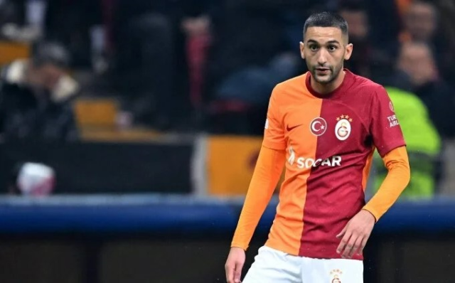 Galatasaray mutually terminated Hakim Ziyech's contract