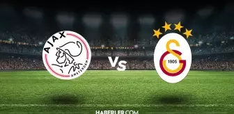 Galatasaray maçı hangi kanalda? Ajax Galatasaray maçını hangi kanal veriyor, nerede izlenir?