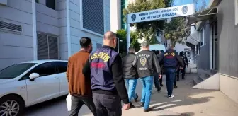 Mersin'de Nakliye Dolandırıcılığı Faaliyetlerine Operasyon: 7 Şüpheli Tutuklandı