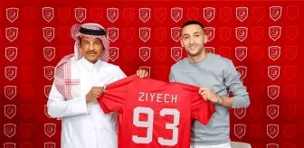 Hakim Ziyech, Katar'ın Al-Duhail Kulübüne Transfer Oldu