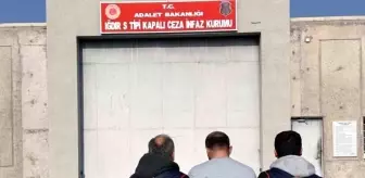 Iğdır'da 12 Yıl 6 Ay Hapis Cezası Bulunan Şahıs Yakalandı