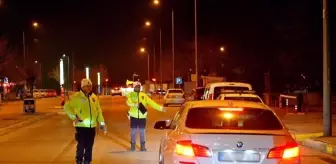 Isparta'da Trafik Denetimleri Devam Ediyor