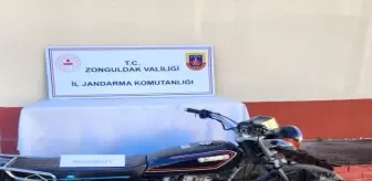 Zonguldak'ta Jandarmadan Motosiklet ve Uyuşturucu Operasyonu