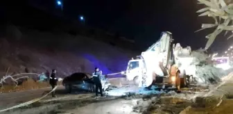 Kahramanmaraş'ta Trafik Kazası: 1 Kişi Hayatını Kaybetti