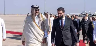 Katar Emiri Al Thani, Esad Rejiminden Sonra Suriye'yi Ziyaret Eden İlk Lider