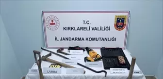 Kırklareli'nde Uyuşturucu Operasyonu: 13 Gözaltı