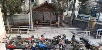 Mucur'da Kazınmış Motosikletlere El Konuldu