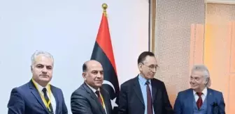 Türk İş İnsanları Libya'da Yatırım Fırsatlarını Değerlendirdi