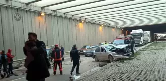 Malatya'da Trafik Kazası: 7 Yaralı