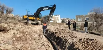 MARSU'dan 4 Bin 190 Metre İçme Suyu ve Atık Su Hattı Döşeme Çalışmaları Tamamlandı