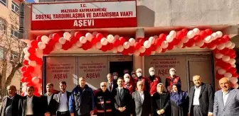 Mardin Mazıdağı'nda AŞ Evi Açılışı Gerçekleştirildi