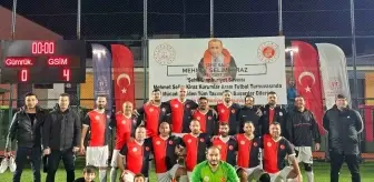 Mehmet Selim Kiraz Kurumlar Arası Futbol Turnuvası başladı