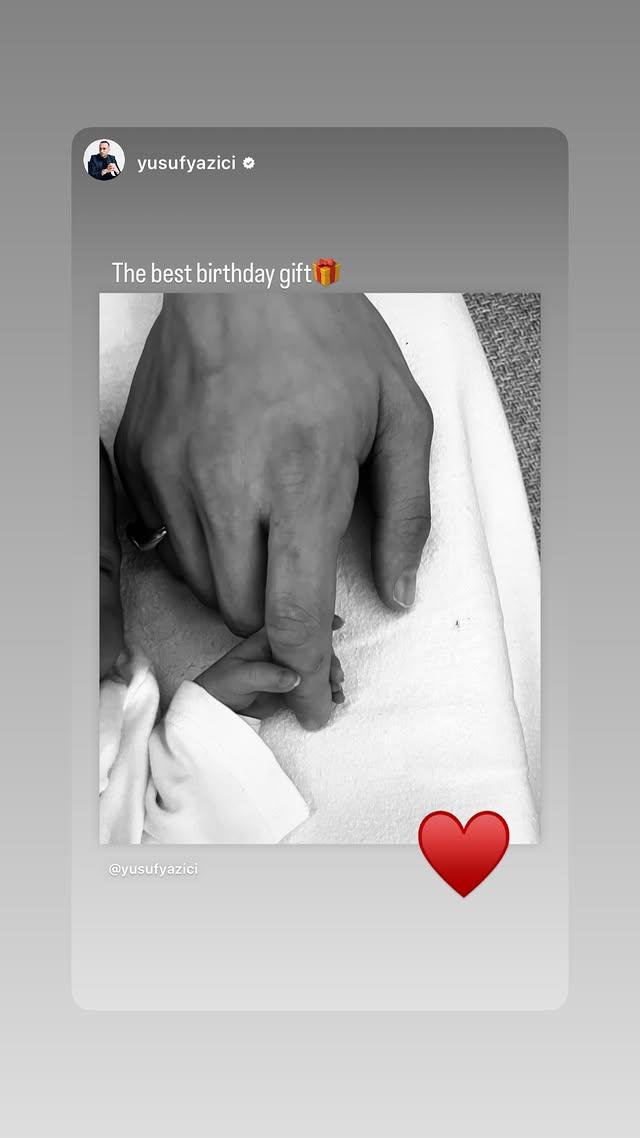 Melisa Aslı Pamuk ve Yusuf Yazıcı'nın bebeği doğdu mu? Melisa Aslı Pamuk ve Yusuf Yazıcı'nın bebeği doğdu mu?