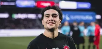 Midtjylland'ta forma giyen Türk futbolcudan olay sözler: Ailem Fenerbahçe'yi desteklerse bozuşuruz