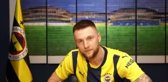 Milan Skriniar resmen Fenerbahçe'de