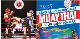 Muaythai Doğu Anadolu Bölge Şampiyonası Elazığ'da Başladı