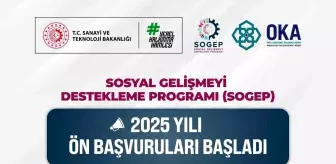 SOGEP 2025 Uygulaması Başladı: Proje Geliştirme Süreci İki Aşamalı