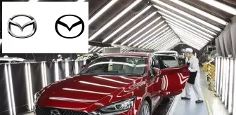 Otomotiv devi Mazda 28 yıl sonra logosunu değiştirdi