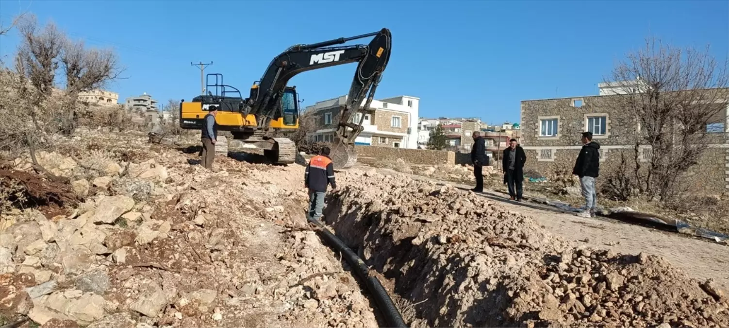 MARSU'dan 4 Bin 190 Metre İçme Suyu ve Atık Su Hattı Döşeme Çalışmaları Tamamlandı