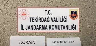 Tekirdağ'da Uyuşturucu Operasyonu: 116,5 Gram Madde Ele Geçirildi