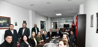 Tekirdağ Valisi Soytürk Çorlu Muhtarları Ziyaret Etti