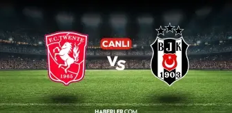 Twente Beşiktaş CANLI izle! (ŞİFRESİZ) Twente Beşiktaş maçı hangi kanalda, canlı yayın nerede ve nasıl izlenir?