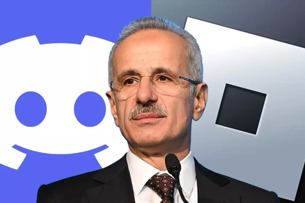 Ulaştırma Bakanı Uraloğlu: Roblox ve Discord zararlı içerikleri çıkarırsa açılabilir