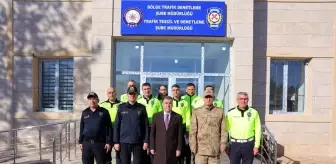 Bayburt Valisi Eldivan, Yeni Trafik Denetleme Binasında İncelemelerde Bulundu