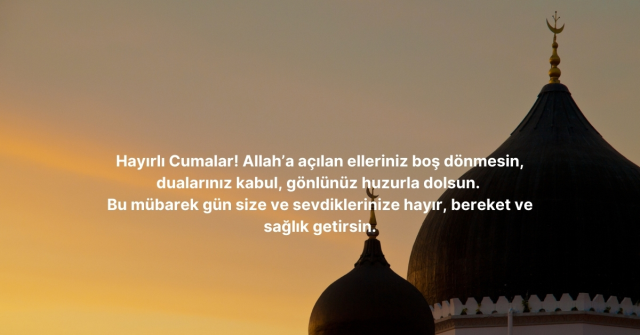 31 OCAK CUMA MESAJLARI | Anlamlı, resimli, dualı, hadisli, ayetli cuma mesajları neler?