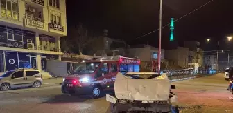 Adıyaman'da Otomobil Çarpışması: 1 Yaralı