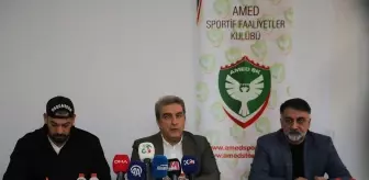 Amedspor Transfer Çalışmalarını Sürdürüyor