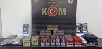 Aydın'da Kaçakçılık Operasyonu: 11 Bin 400 Doldurulmuş Makaron Ele Geçirildi