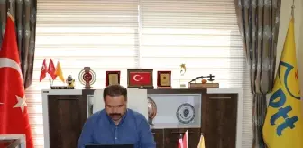 Kilis PTT Başmüdürü Süleyman Aydın, 'Yılın Kareleri' Oylamasına Katıldı