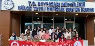 Beypazarı'nda '2025 Gençliğe Değer Kampı' Düzenlendi