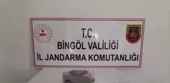 Bingöl'de Uyuşturucu Operasyonu: 1 Kilo 400 Gram Esrar Ele Geçirildi