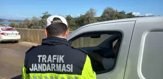 Bodrum'da Drone Destekli Trafik Denetimi: 75 Sürücüye Ceza