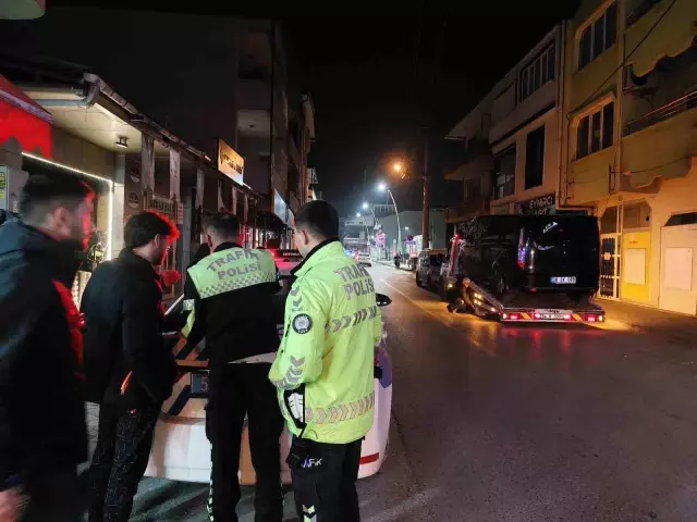 Akyazı's Flashing Light Vehicle Received a Fine of 276 Thousand TL for Parking