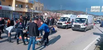 Çanakkale'de Trafik Kazası: 2 Yaralı