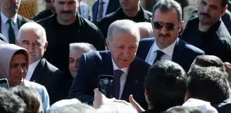 Cumhurbaşkanı Erdoğan, İbradı Belediyesini ziyaret etti