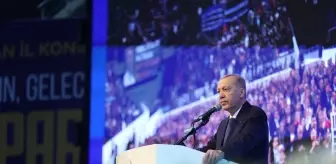 Cumhurbaşkanı ve AK Parti Genel Başkanı Erdoğan, partisinin Antalya 8. Olağan İl Kongresi'nde konuştu: (1)